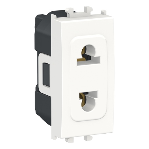 Easy Styl - 1 module Euro-US Socket Outlet
