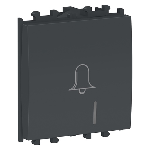 Easy Styl - 2 modules Bell Push-button