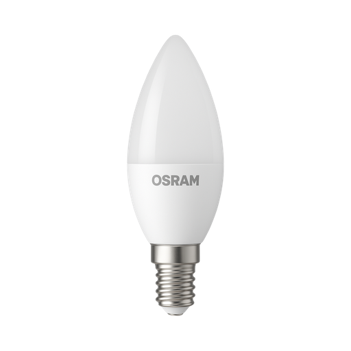 OSRAM LED Value Classic B - Frosted Candle - 4.7W - 470lm E14