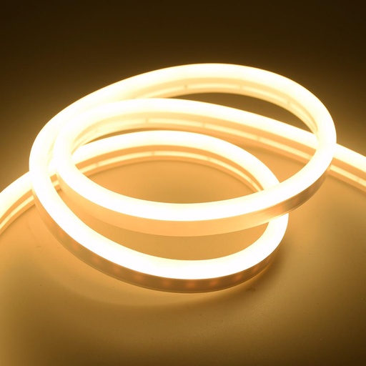NEON LED Strip light - 220V - 8mm - Cut 100 cm - 50m Roll