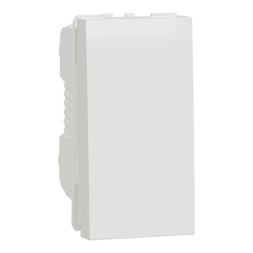 One way switch, New Unica, 10 A, 1 module