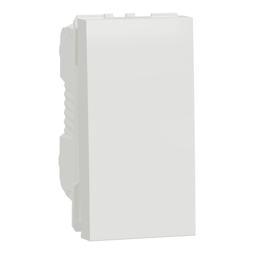 [NU310618SC] Push button switch, New Unica, 10A, 1 module