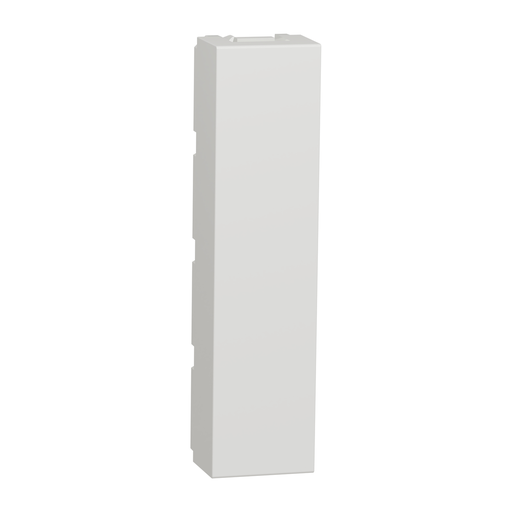 Blind cover, New Unica, 1/2 modules