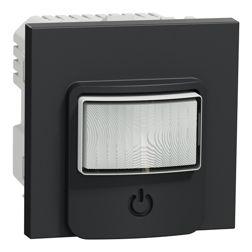 Movement detector, New Unica, 10A, push button