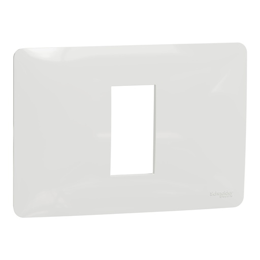 Cover frame, New Unica, 1 gang, 1 module