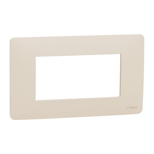 [NU210444] Cover frame, New Unica, 1 gang, 4 modules
