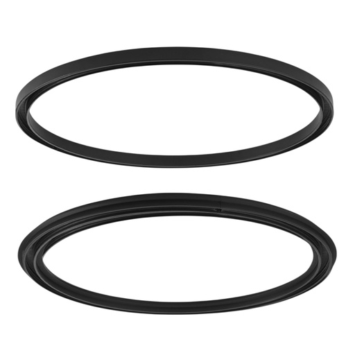 Round Magnetic Track Rail 100cm Serag Bright