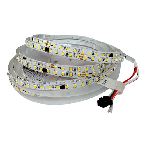 Moving strip light 120LED/m DC24V - 11w/m - 10m Roll with control and power supply