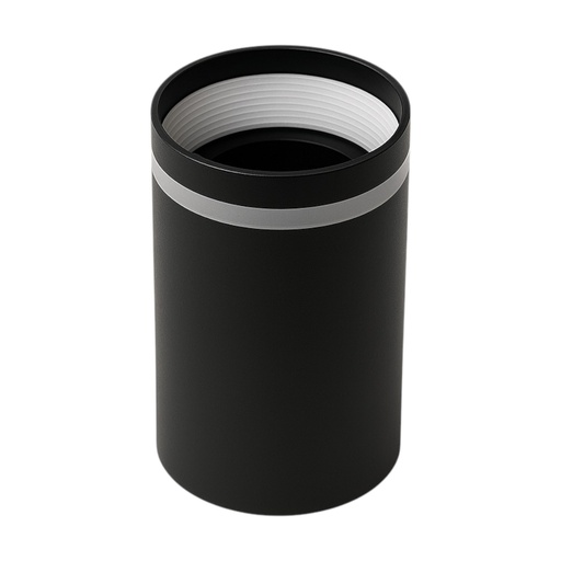 Downlight Cylinder with acrylic- Aluminum - Empty MR16