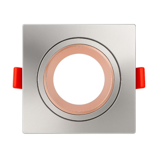 Spotlight Frame Flat with Rose Gold reflector- Aluminum - TEC