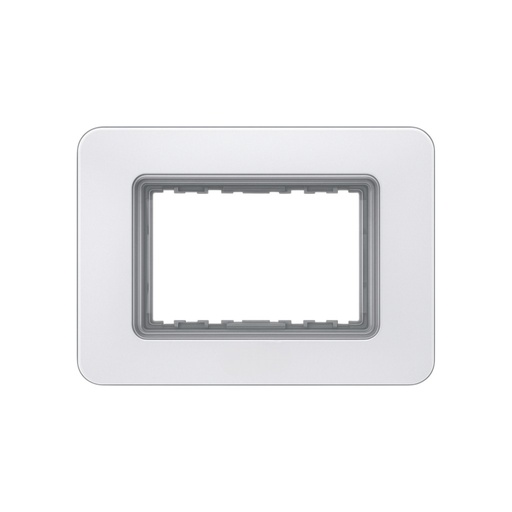 Water Proof Cover Frame IP55 - White - Merlot