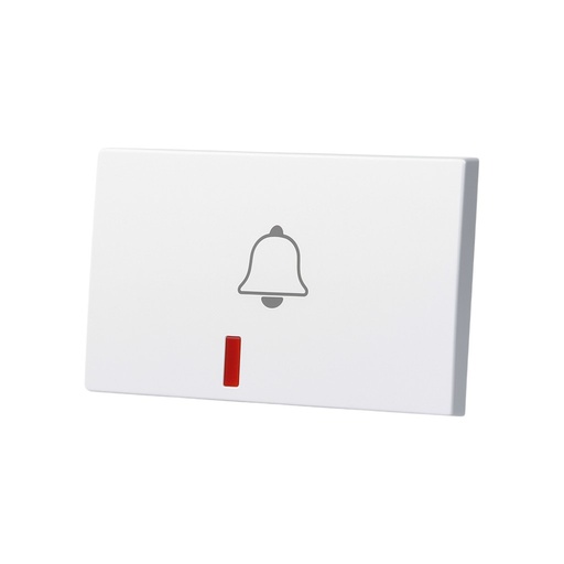 Door Bell Switch 3 Module 16A/250V~ - Merlot