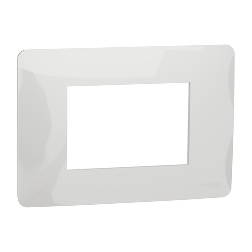 Cover frame, New Unica, 1 gang, 3 modules