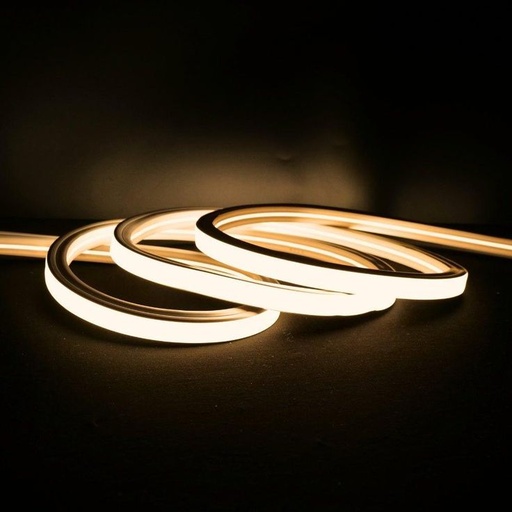 Silicon LED profile 12W/24V 16*16mm /Meter