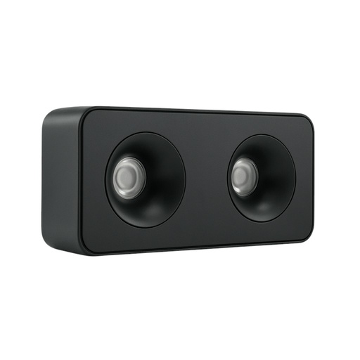 Square Surface Mounted Spotlight 12W / 24W - 3000K