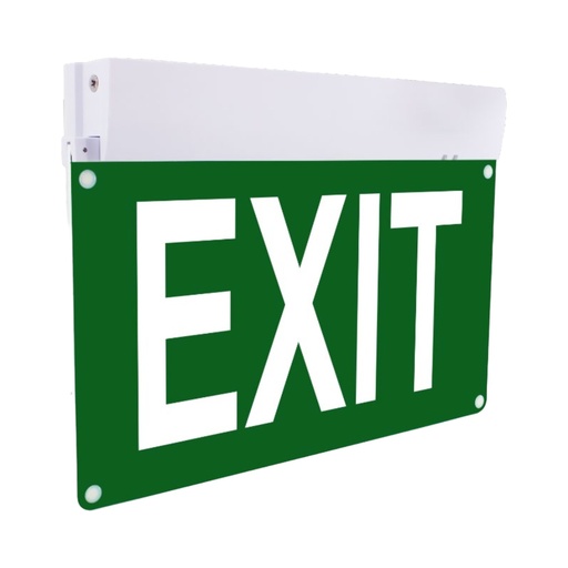 Emergency EXIT Sign Surface ECO EM BLADE 1.2W 30M 3H