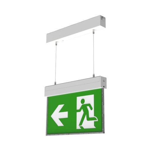 EXIT Sign Suspended Mounting Kit for ECO BLADE