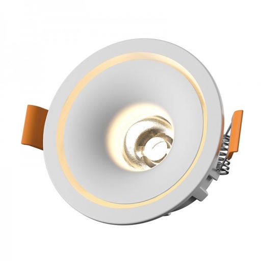 Liper G Series Side-Lit Anti-Glare Downlight – Die-Cast Aluminum – 10W - White