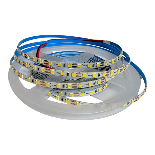 Strip light 120LED/m DC12V 5mm - 10w/m- 5m Roll