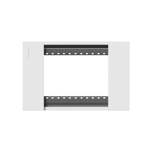 Cover Frame 1 Gang 3 Modules - KION