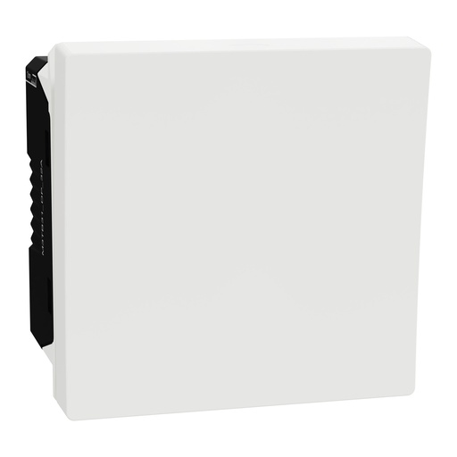 [M3TB31_DP_32A] Disconnect Switch, Miluz E, 32AX 250V 2 Module White