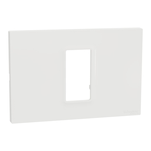 [M3TB01_WE] Cover Frame, Miluz E, 1 Gang White