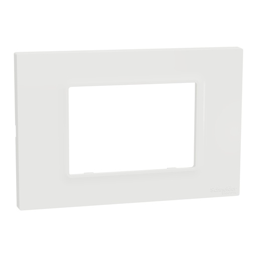 Cover Frame, Miluz E, 1 Gang 3 Modules