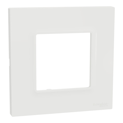 [M3TB01_E2_WE] Cover Frame, Miluz E, 1 Gang 2 Modules White