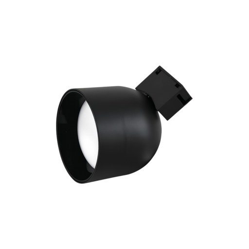 [F110-M4 CG SBK 8W] M4 Belt Series - Black Dome Track Spotlight 7W - 3000K