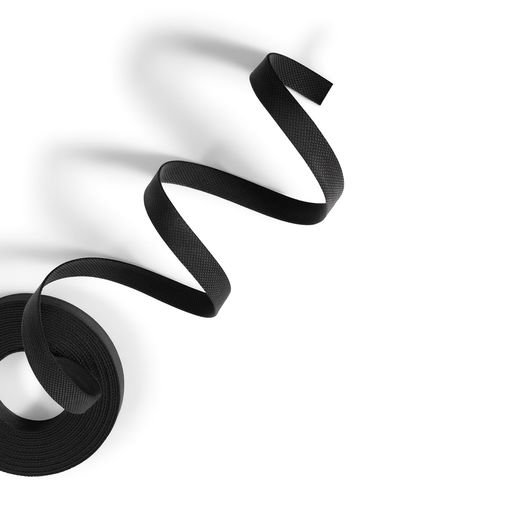 [B132-M4 Belt] M4 Belt Series - Black Belt 17mm /m