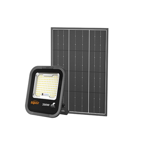 Liper HW Series Solar Flood Light – 100W–400W, IP65